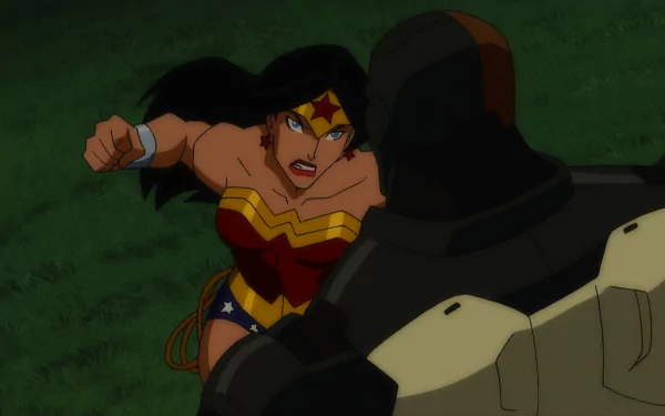 Wonder Woman movie Justice League: Doom HD Desktop Wallpaper | Background Image