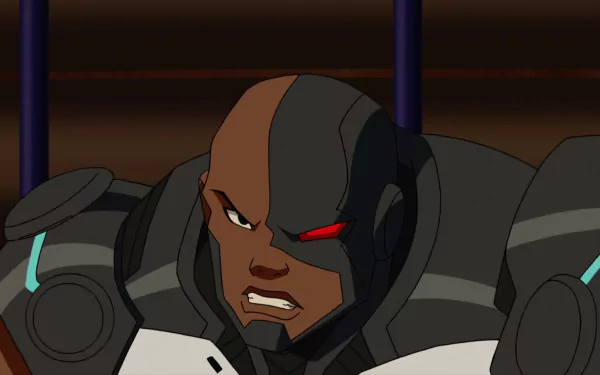 Cyborg (DC Comics) Victor Stone movie Justice League: Doom HD Desktop Wallpaper | Background Image