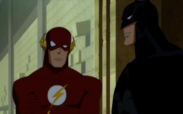 Batman Flash movie Justice League: Doom HD Desktop Wallpaper | Background Image