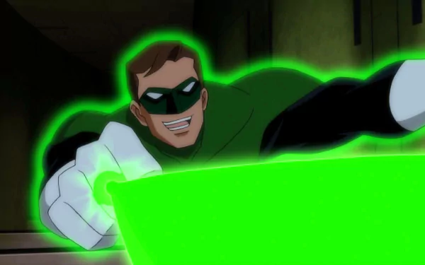 Hal Jordan Green Lantern movie Justice League: Doom HD Desktop Wallpaper | Background Image