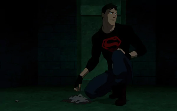 Conner Kent Superboy TV Show Young Justice HD Desktop Wallpaper | Background Image