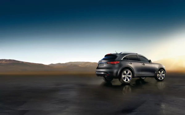vehicle Infiniti QX70 HD Desktop Wallpaper | Background Image