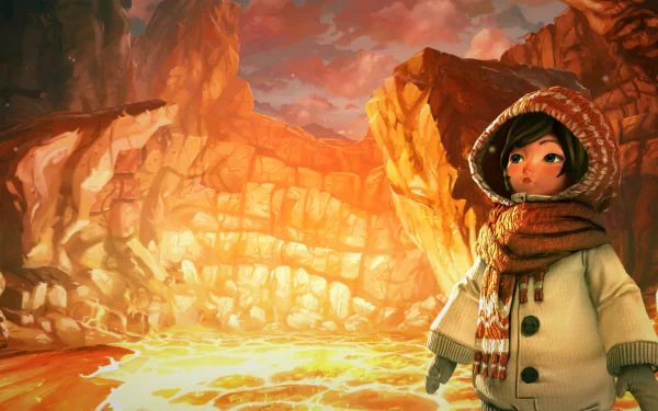 video game Silence The Whispered World 2 HD Desktop Wallpaper | Background Image