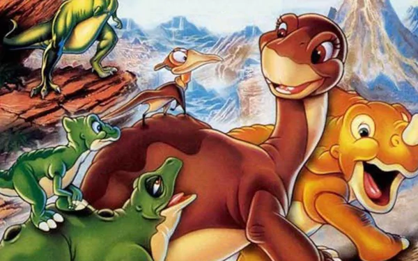 littlefoot movie The Land Before Time HD Desktop Wallpaper | Background Image