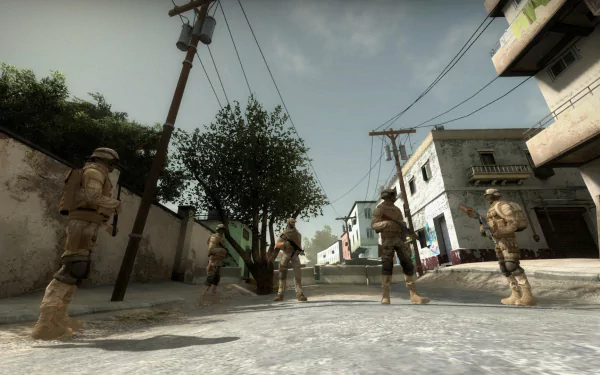 video game Insurgency HD Desktop Wallpaper | Background Image