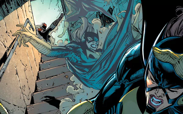Batgirl Comic Birds Of Prey HD Desktop Wallpaper | Background Image