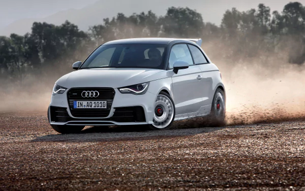 Audi vehicle Audi A1 Quattro HD Desktop Wallpaper | Background Image