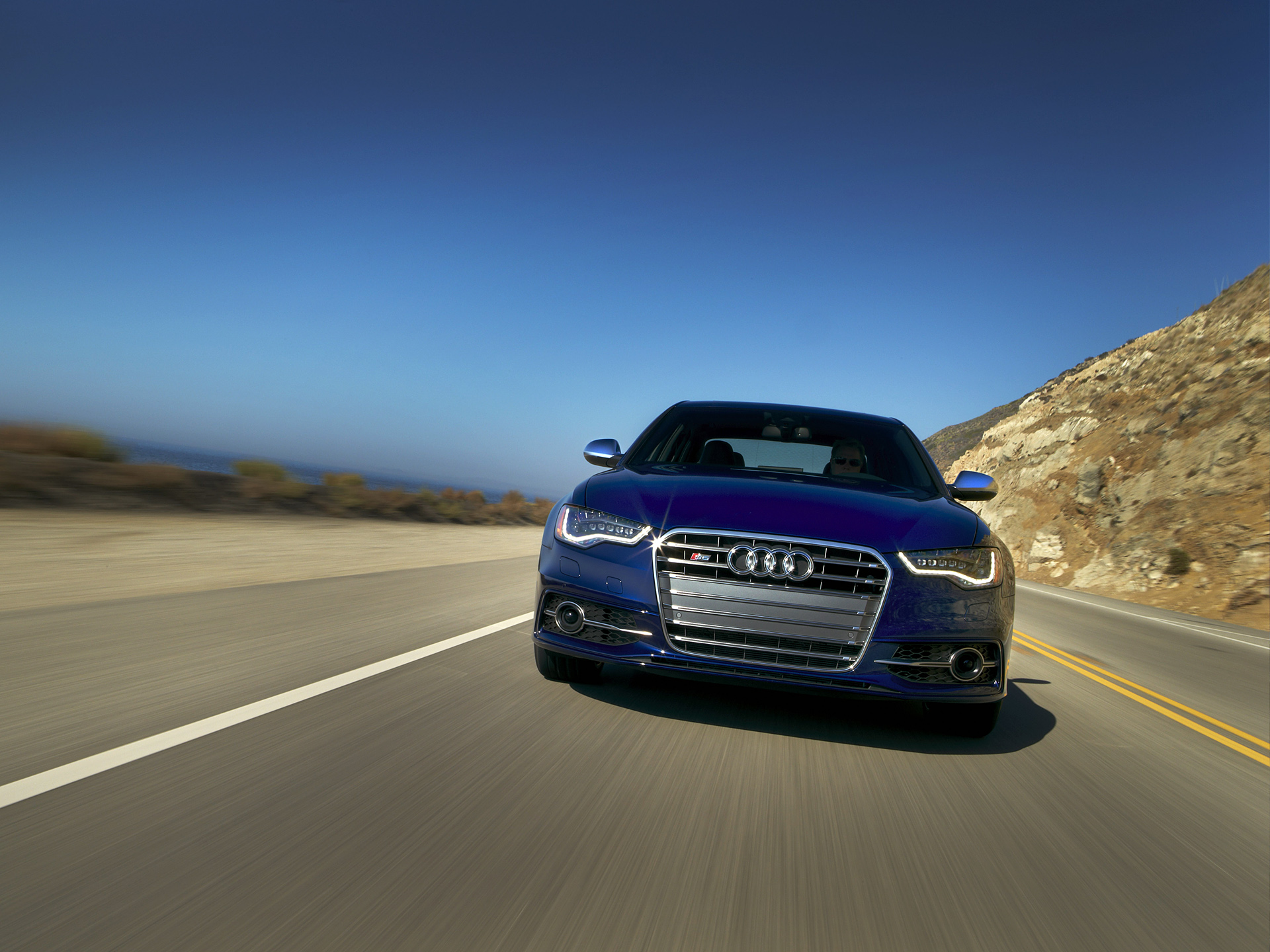 Vehicles Audi S6 HD Wallpaper | Background Image