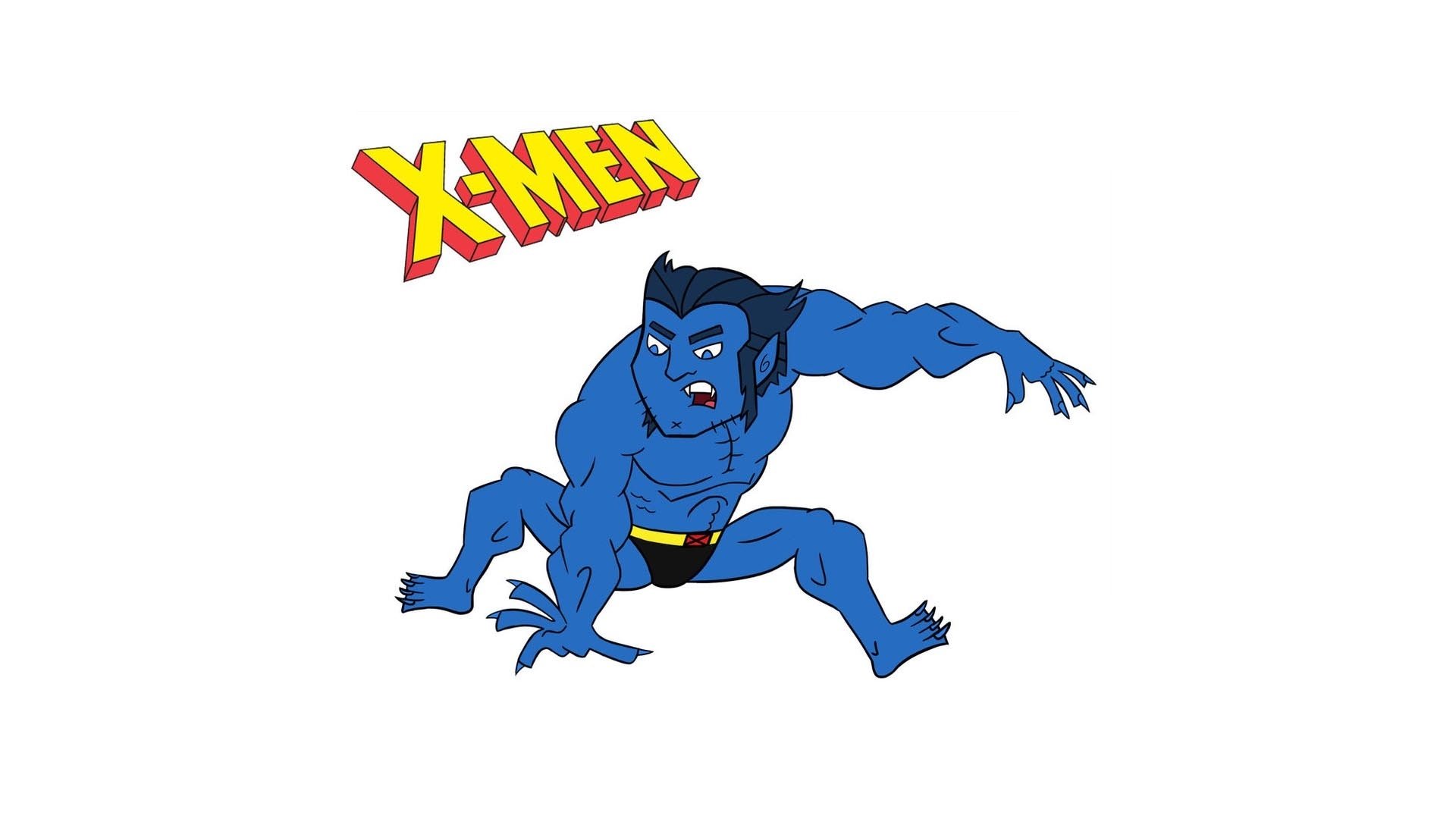 Download Beast (Marvel Comics) Comic X-Men HD Wallpaper
