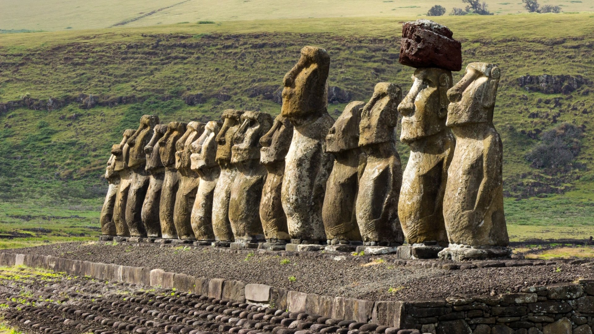 Download Man Made Ahu Tongariki HD Wallpaper