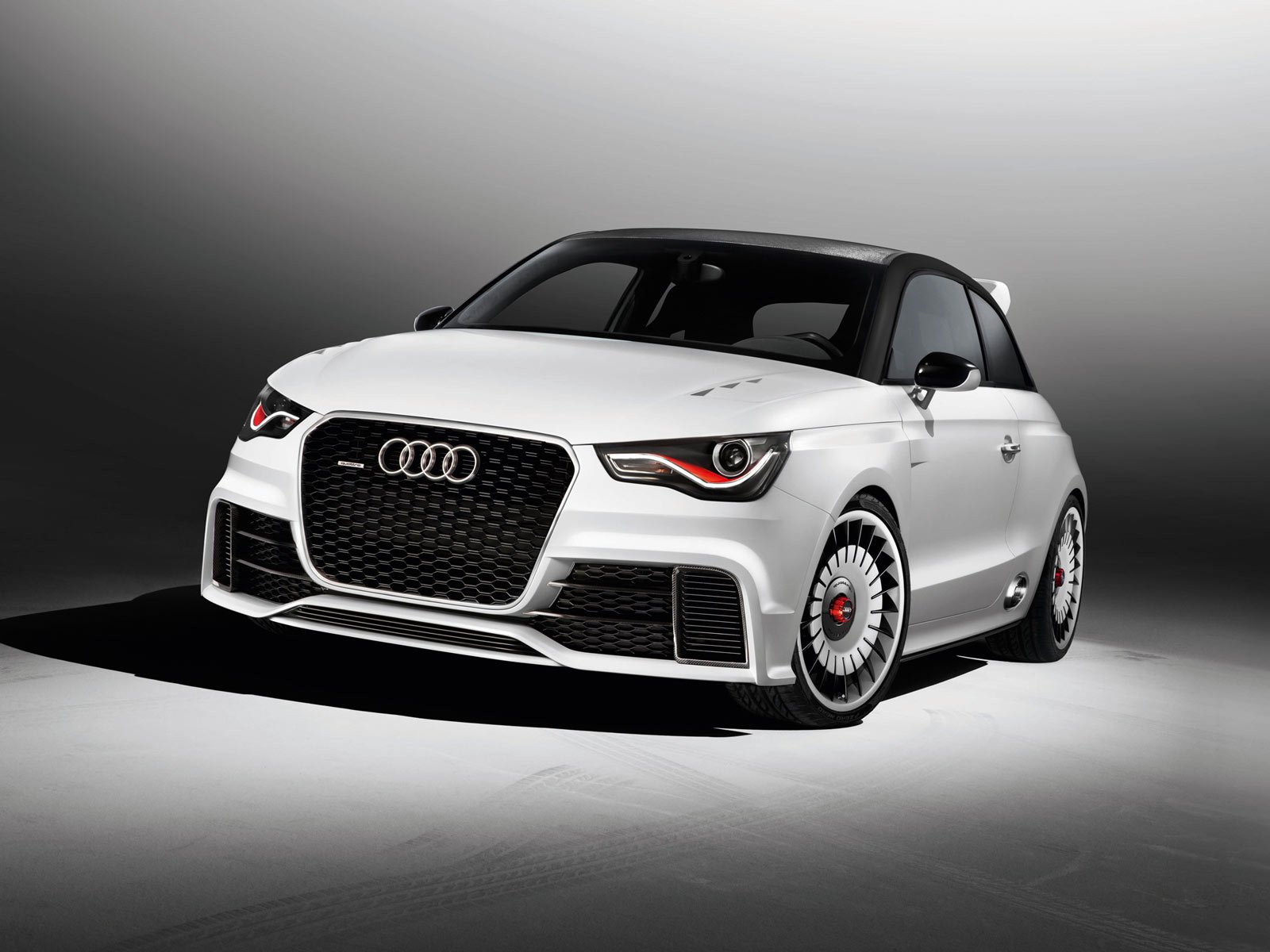 Download Audi Vehicle Audi A1 Quattro Wallpaper