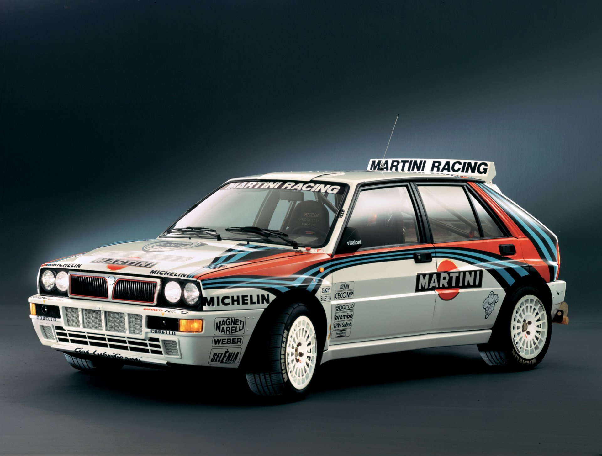 Download Vehicle Lancia Delta Intergrale HD Wallpaper