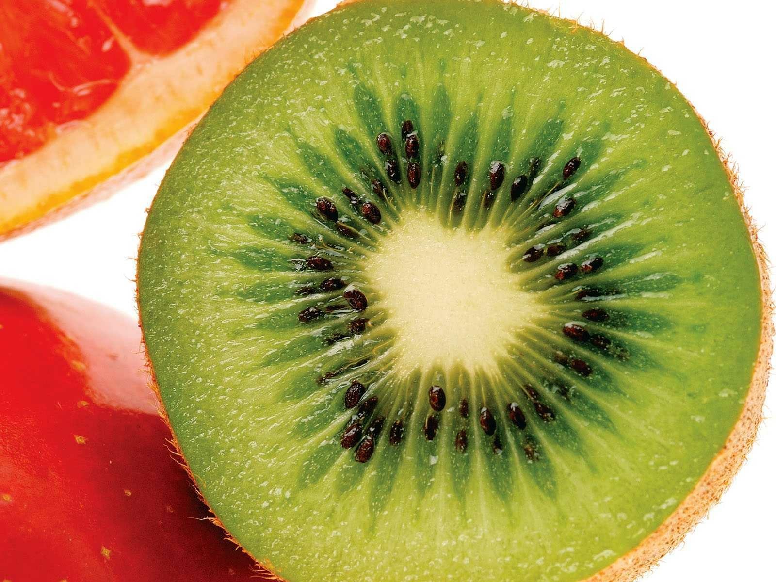 Download Food Kiwi Wallpaper
