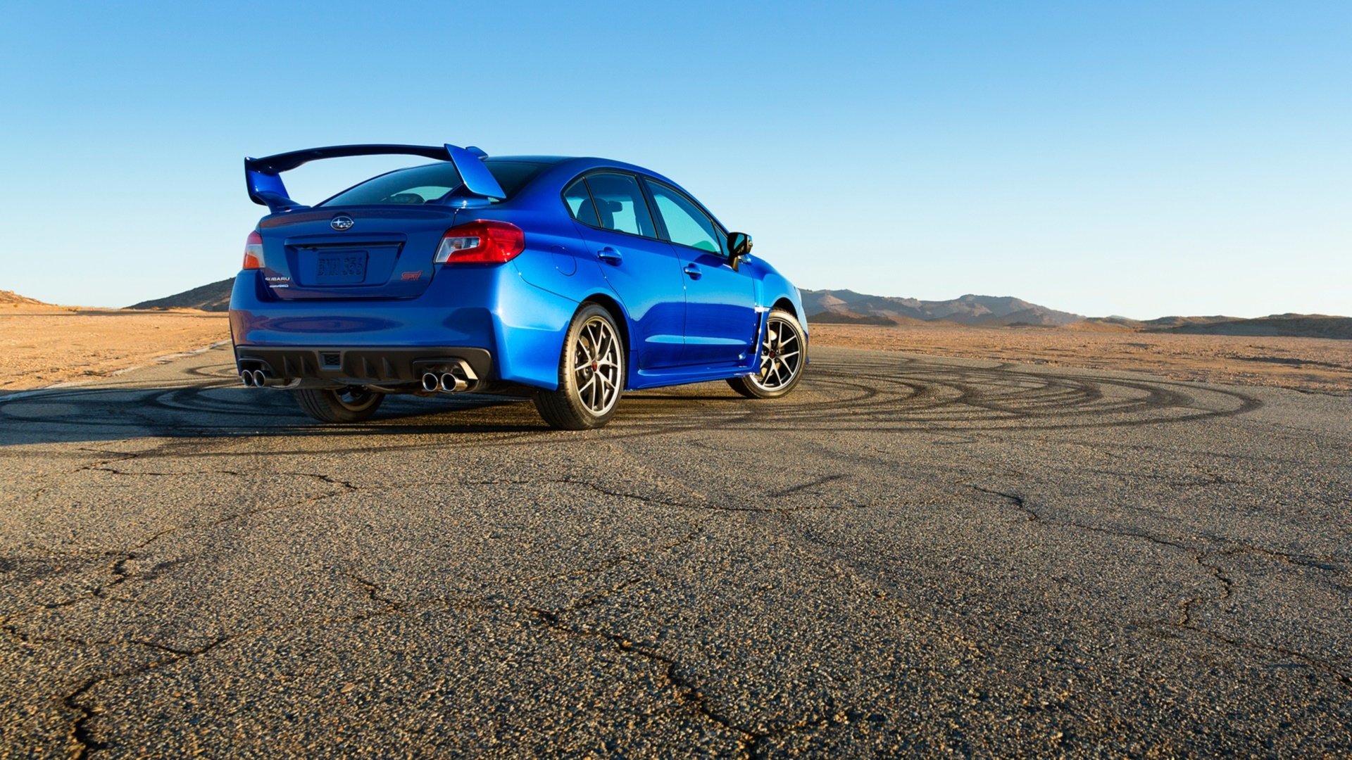 2015 Subaru WRX STI HD Wallpaper | Background Image | 1920x1080