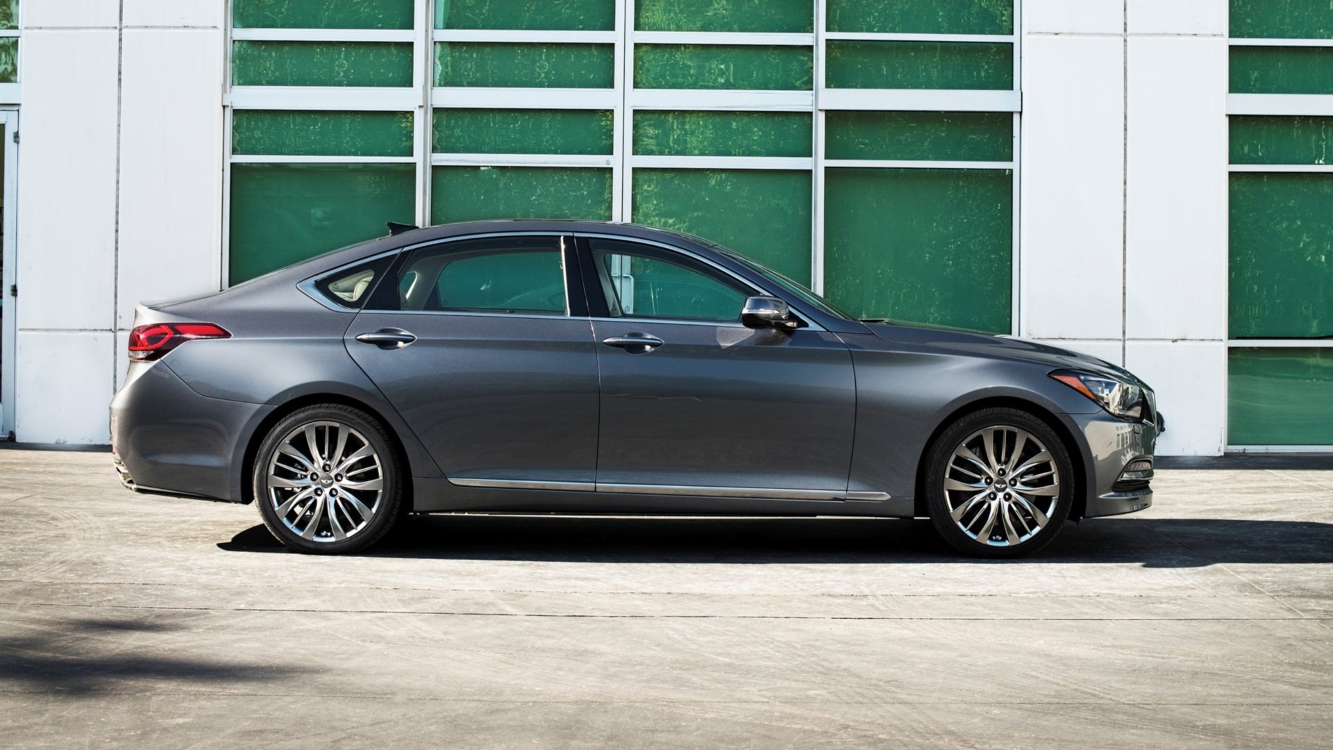 Download Hyundai Vehicle Hyundai Genesis HD Wallpaper