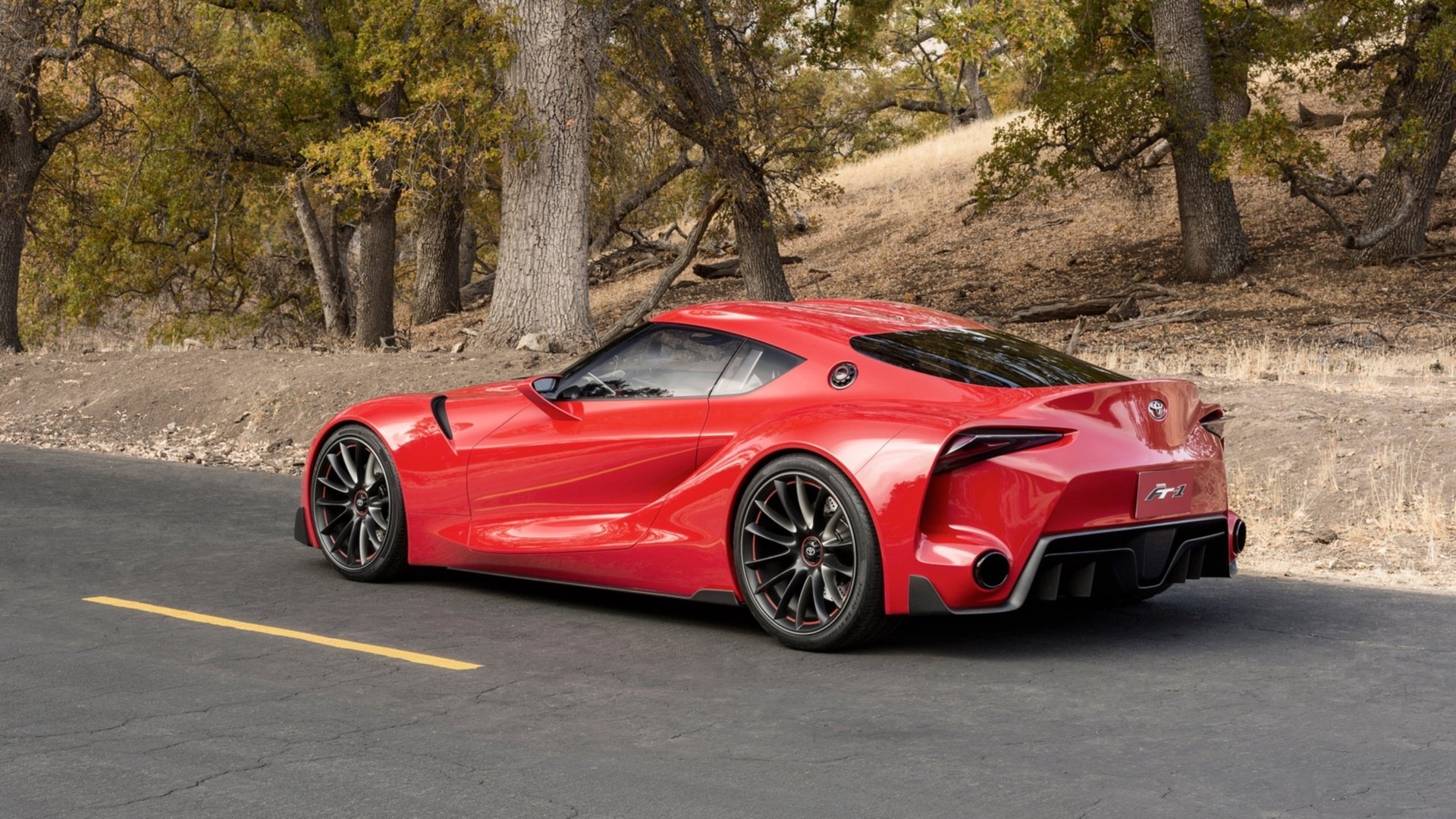 Download Vehicle Toyota FT-1 HD Wallpaper