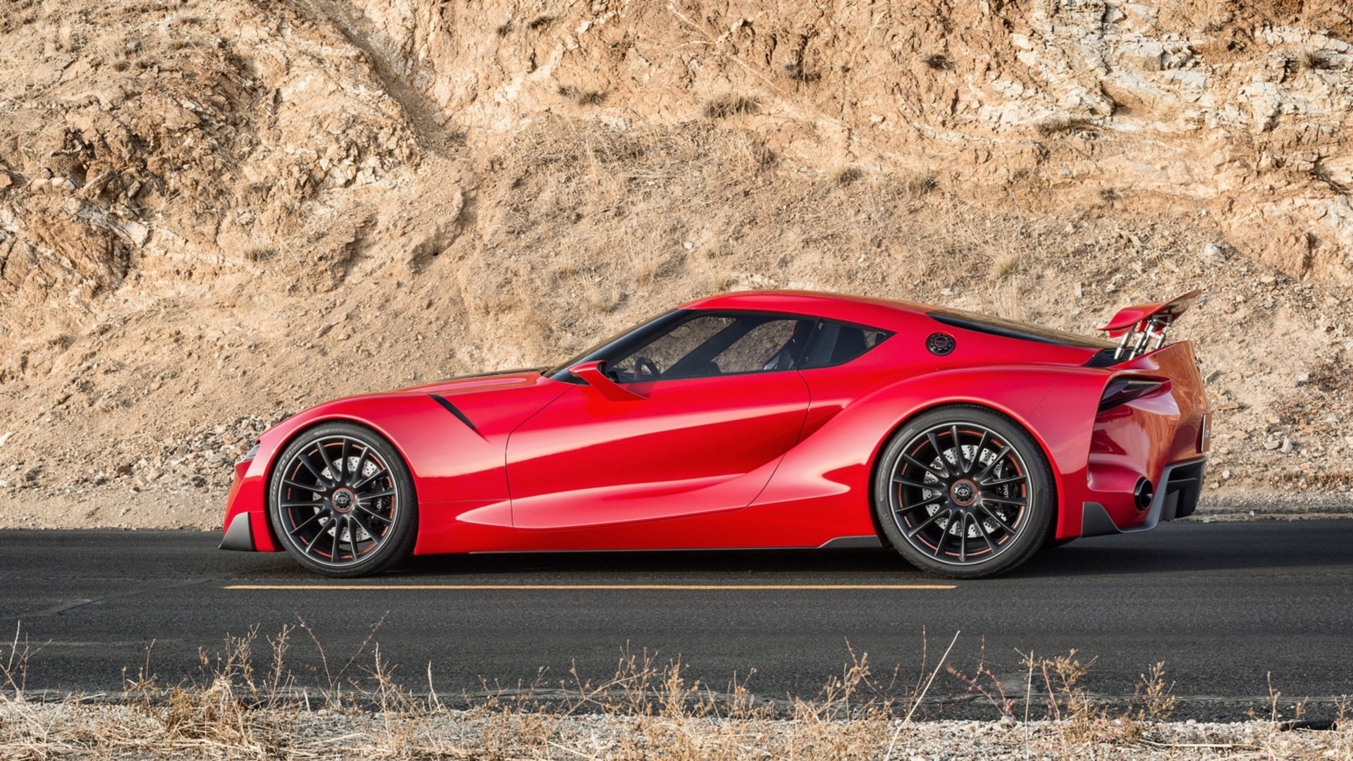 Download Vehicle Toyota FT-1 HD Wallpaper
