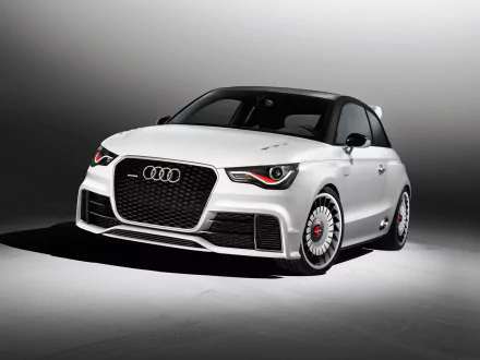 Audi vehicle Audi A1 Quattro HD Desktop Wallpaper | Background Image