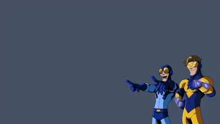 Comic Booster Gold HD Desktop Wallpaper | Background Image