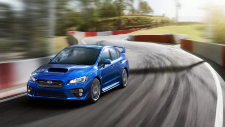 vehicle 2015 Subaru WRX STI HD Desktop Wallpaper | Background Image