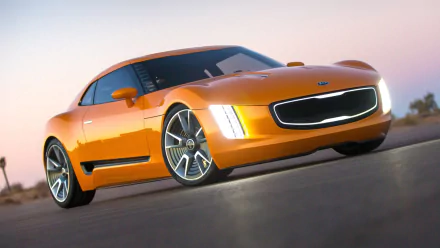 vehicle 2014 Kia GT4 Stinger Concept HD Desktop Wallpaper | Background Image