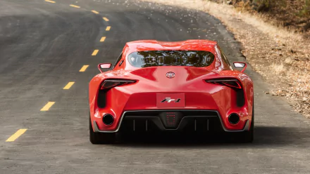 vehicle Toyota FT-1 HD Desktop Wallpaper | Background Image