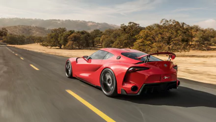 vehicle Toyota FT-1 HD Desktop Wallpaper | Background Image