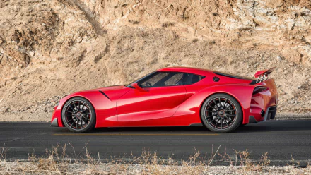 vehicle Toyota FT-1 HD Desktop Wallpaper | Background Image