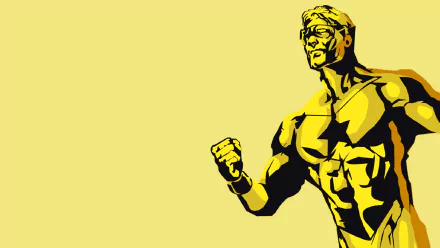 Comic Booster Gold HD Desktop Wallpaper | Background Image