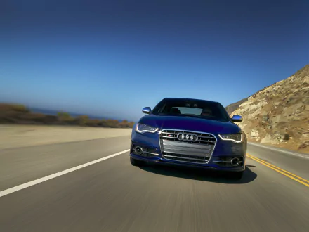 Audi vehicle Audi S6 HD Desktop Wallpaper | Background Image