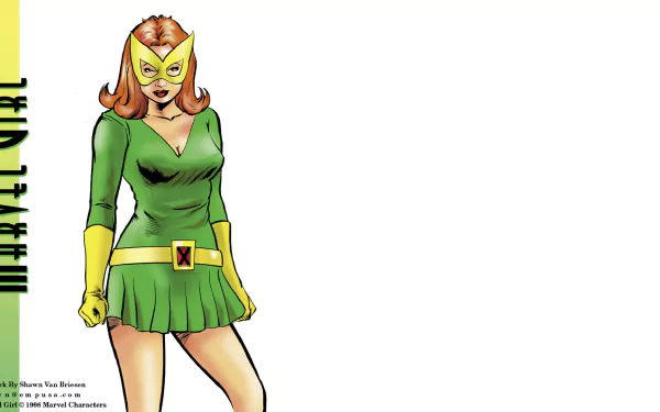  Marvel Girl