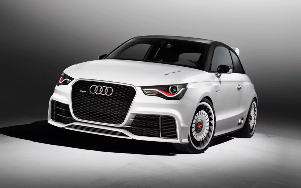Audi vehicle Audi A1 Quattro HD Desktop Wallpaper | Background Image