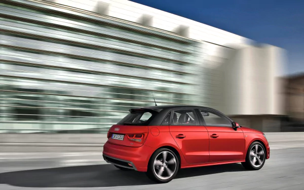 Audi vehicle Audi A1 HD Desktop Wallpaper | Background Image