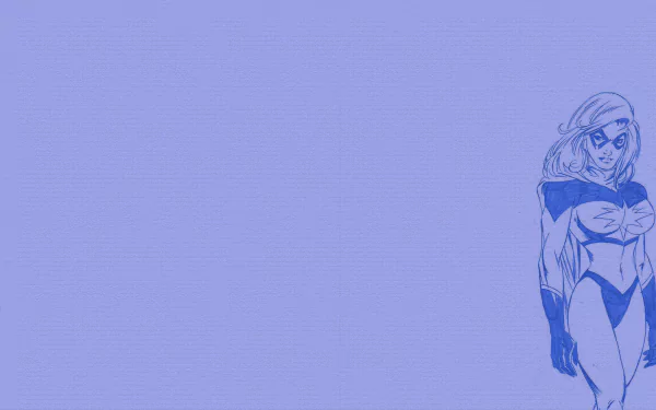 Ms. Marvel Comic HD Desktop Wallpaper | Background Image