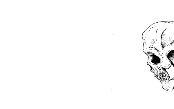 dark skull HD Desktop Wallpaper | Background Image