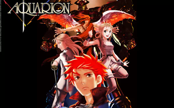 Anime aquarion HD Desktop Wallpaper | Background Image