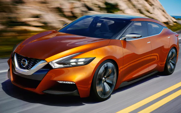 vehicle 2014 nissan sport sedan concept HD Desktop Wallpaper | Background Image