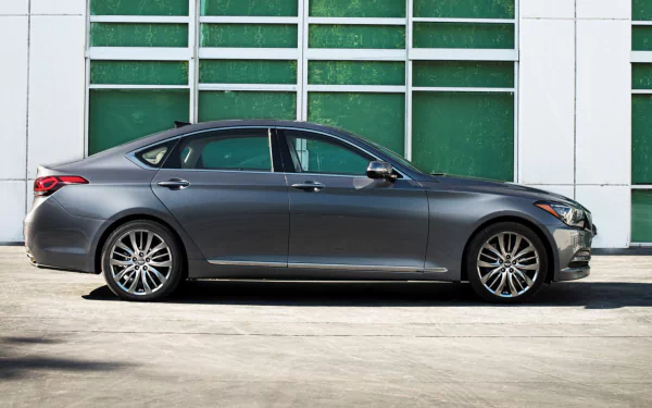 Hyundai vehicle Hyundai Genesis HD Desktop Wallpaper | Background Image