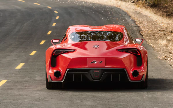 vehicle Toyota FT-1 HD Desktop Wallpaper | Background Image