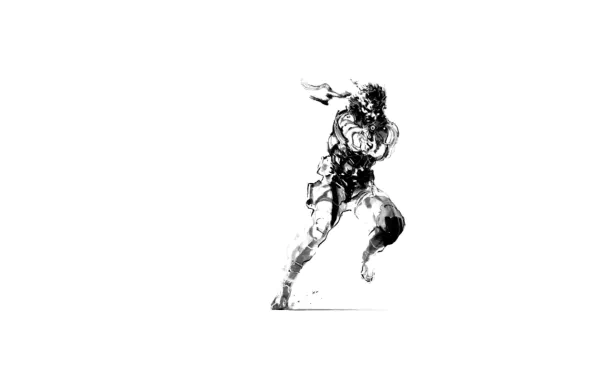 video game Metal Gear Solid 2: Sons Of Liberty HD Desktop Wallpaper | Background Image