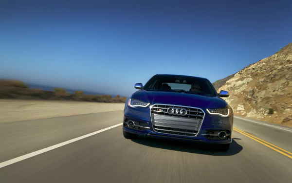 Audi vehicle Audi S6 HD Desktop Wallpaper | Background Image