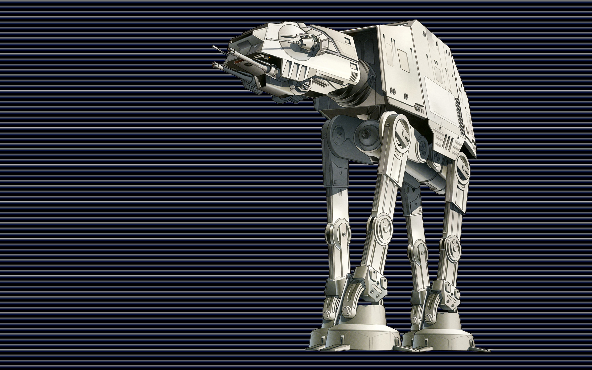 AT-AT Walker in high-definition.