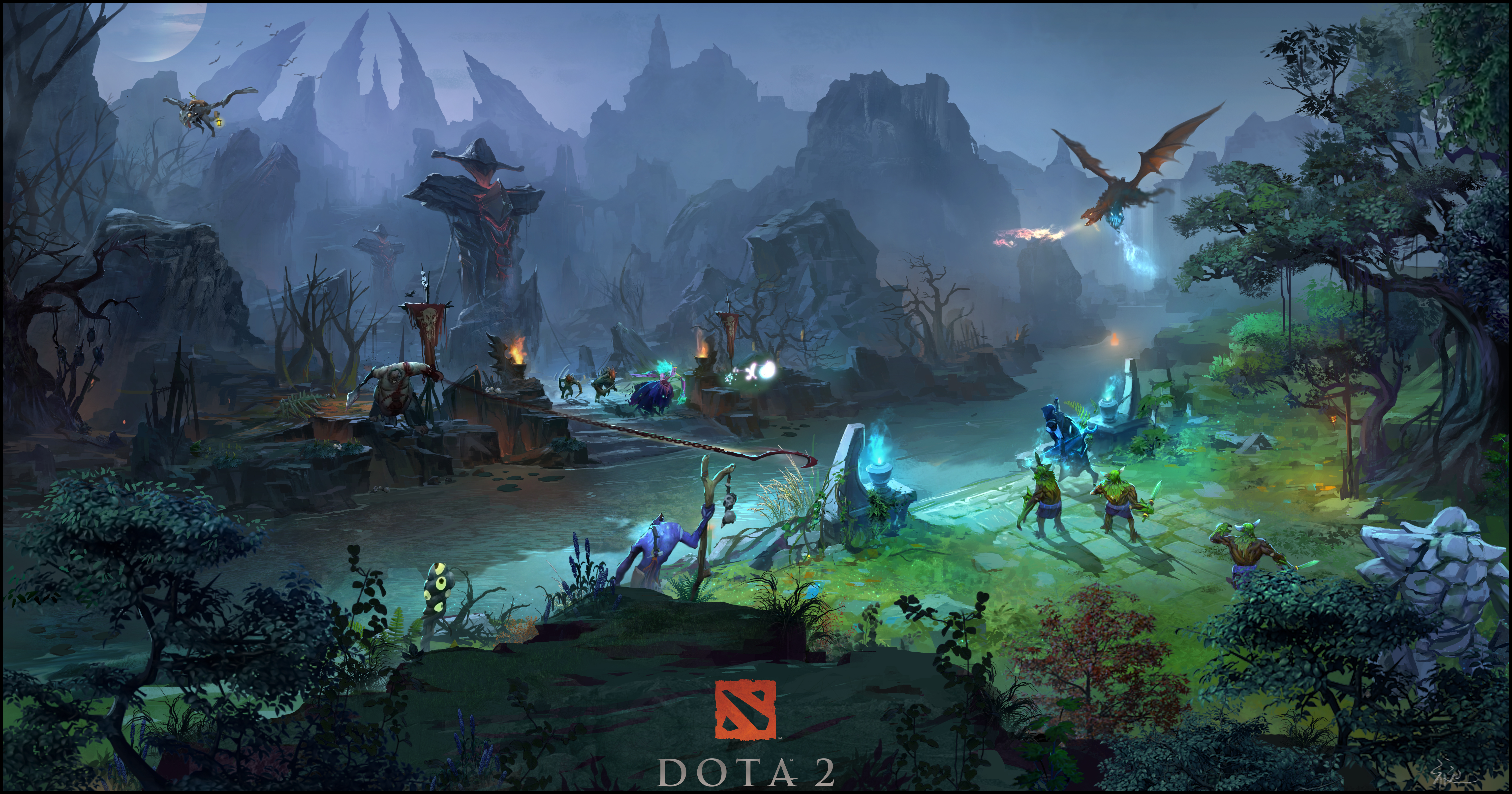 1500+ Dota 2 HD Wallpapers and Backgrounds