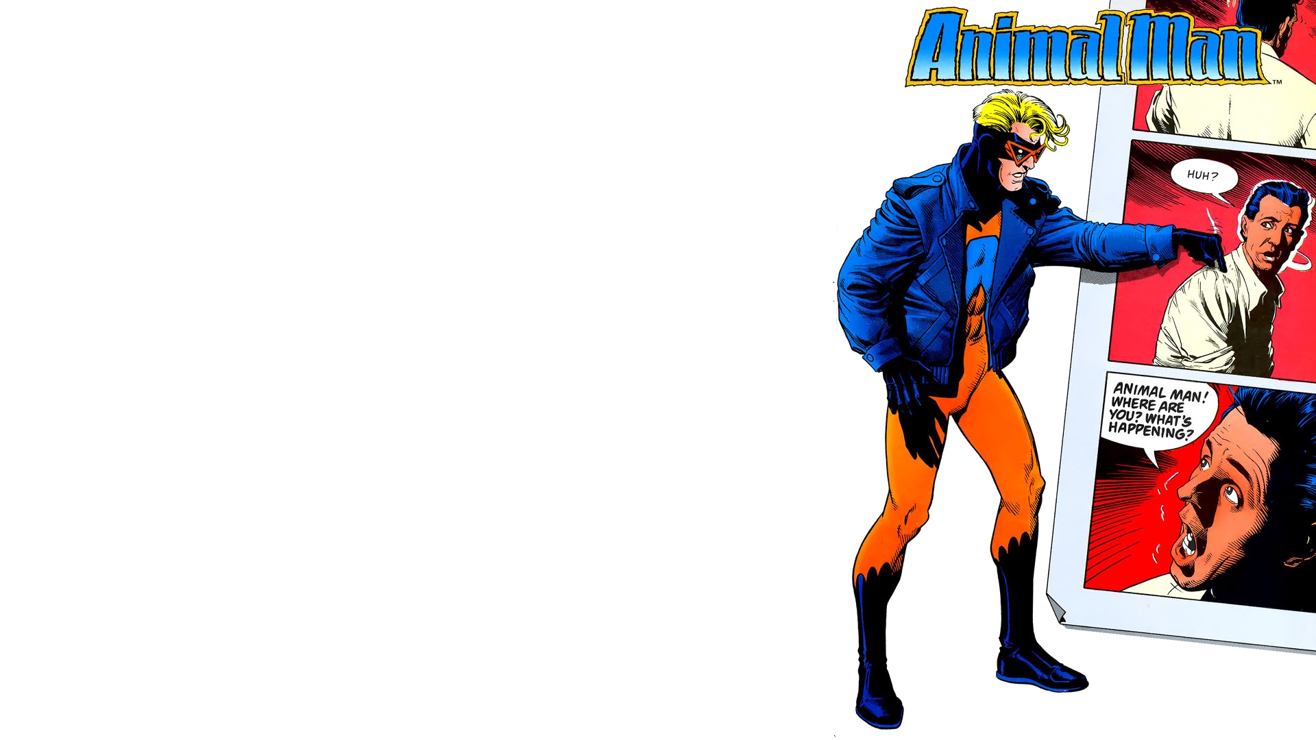 Animal Man HD Wallpaper | Background Image | 1920x1080