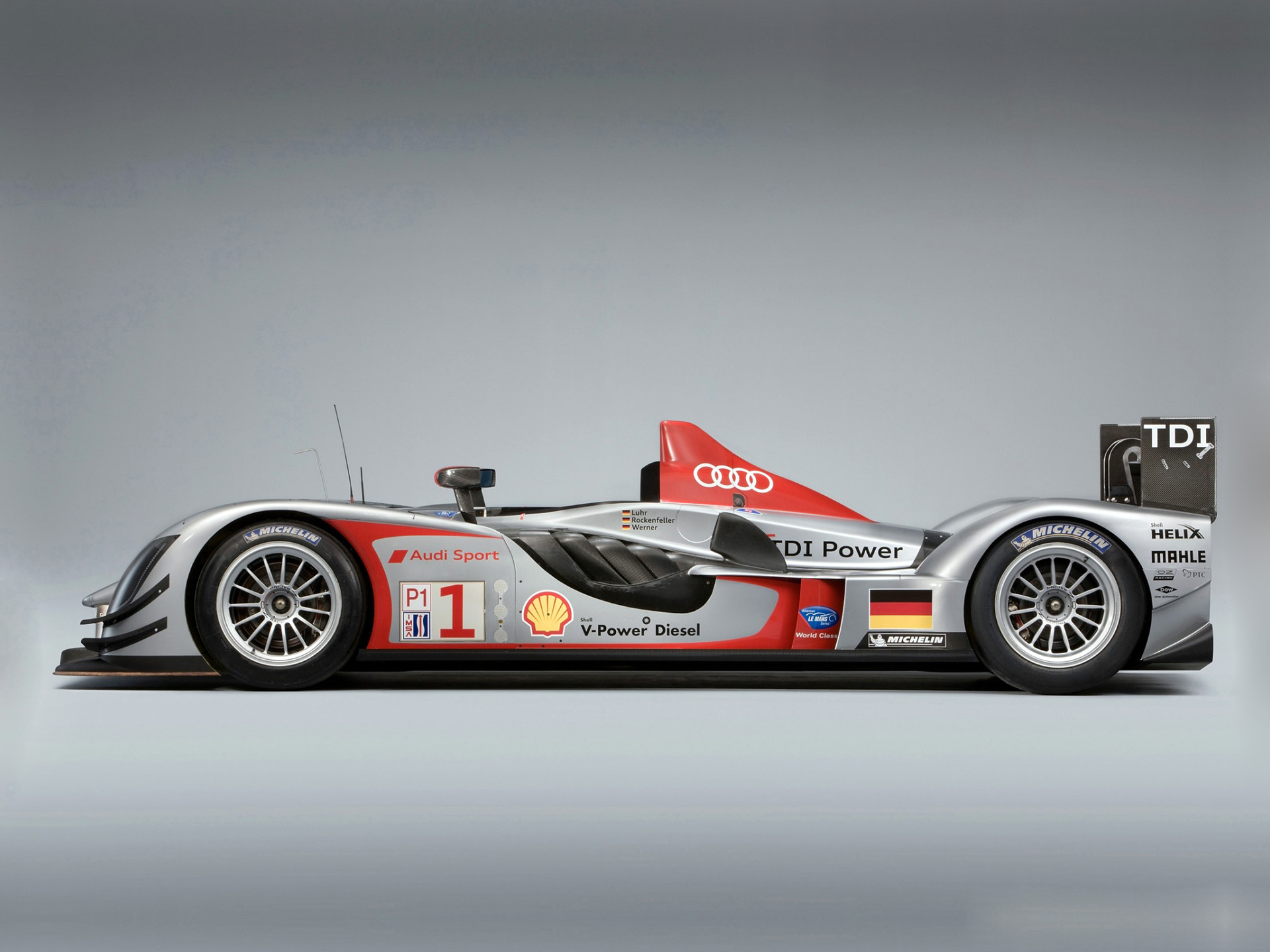 Vehicles Audi R15 TDI HD Wallpaper | Background Image