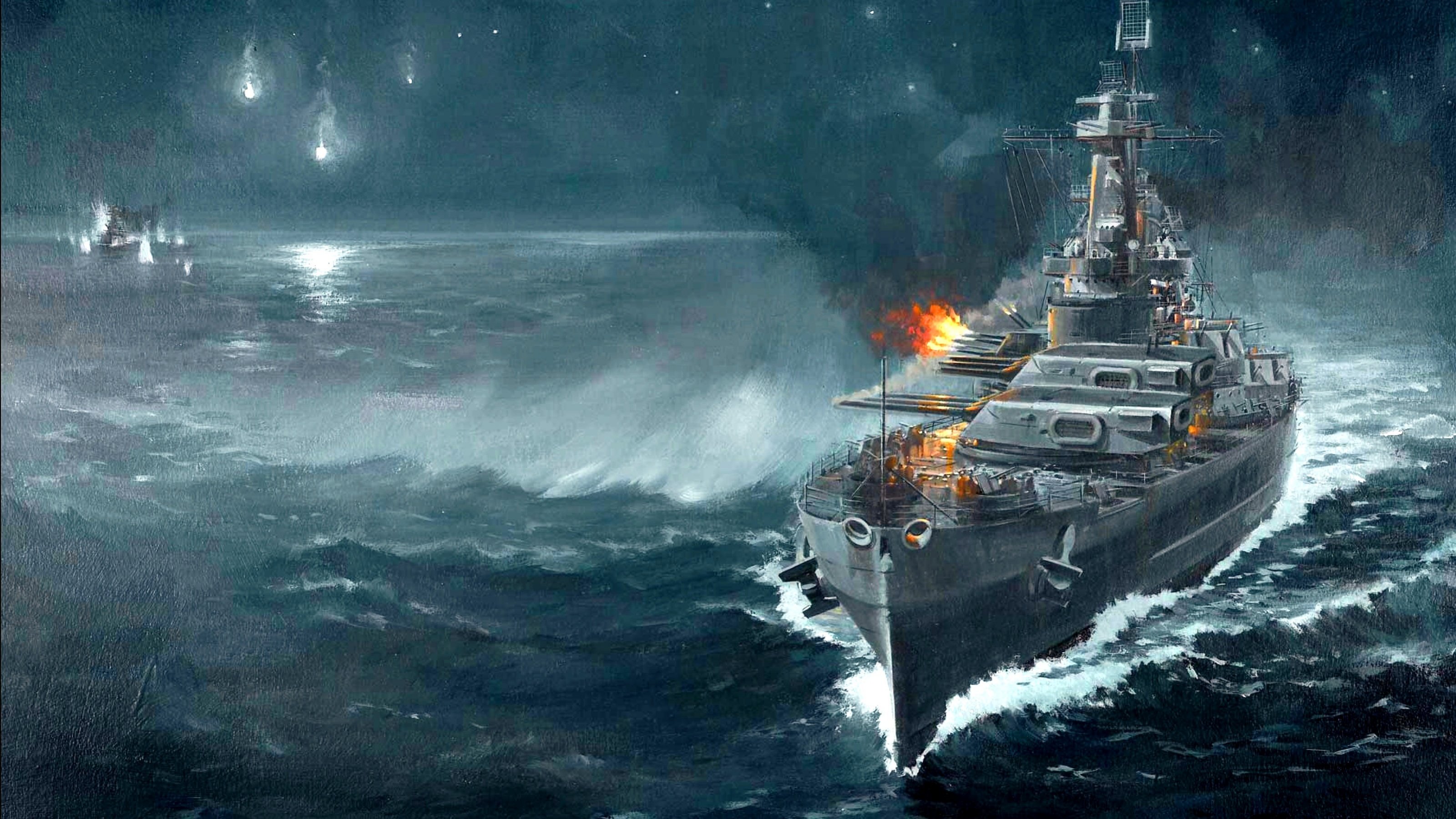 61 World of Warships HD Wallpapers Background Images