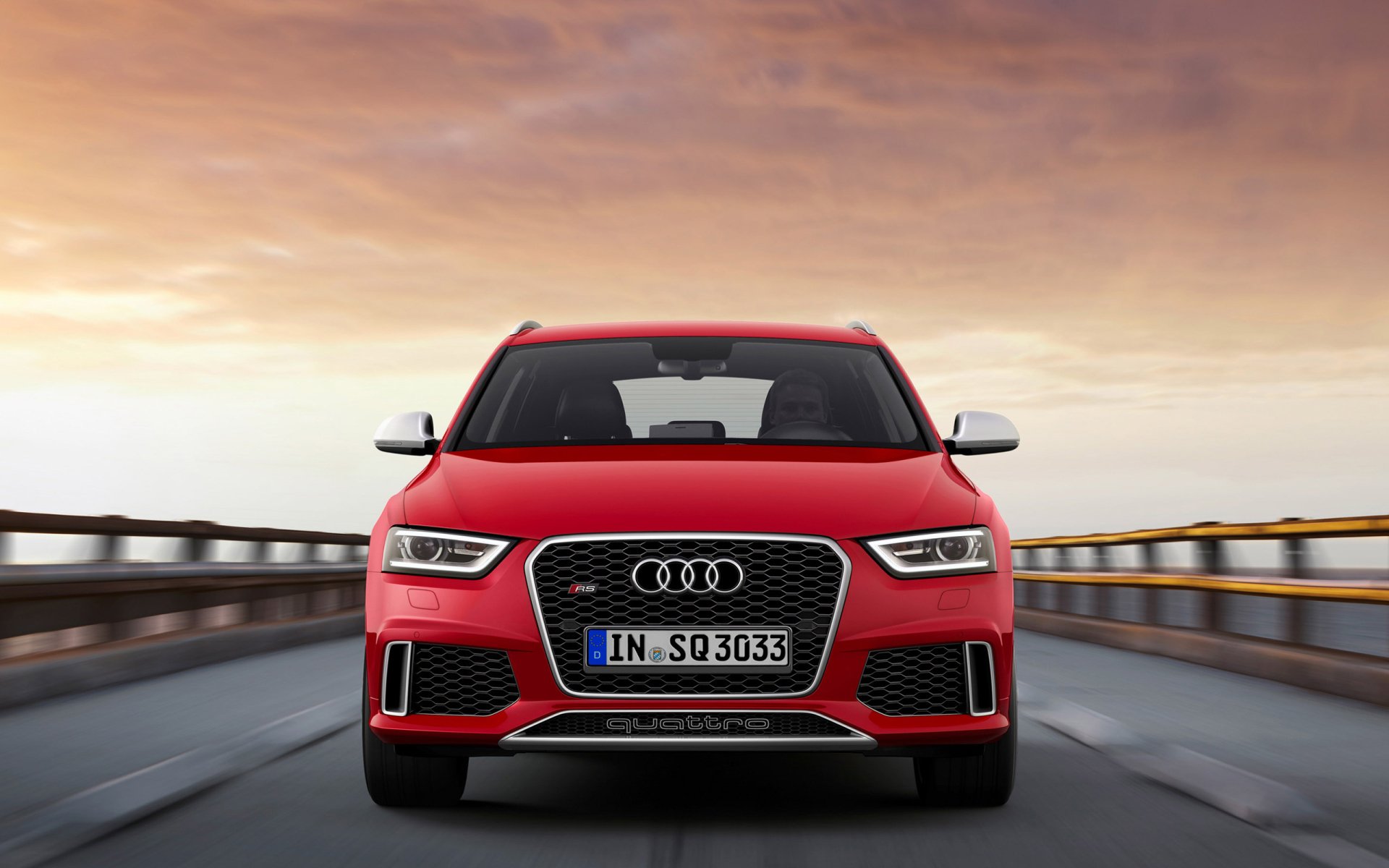 Download Audi Vehicle Audi Q3 HD Wallpaper