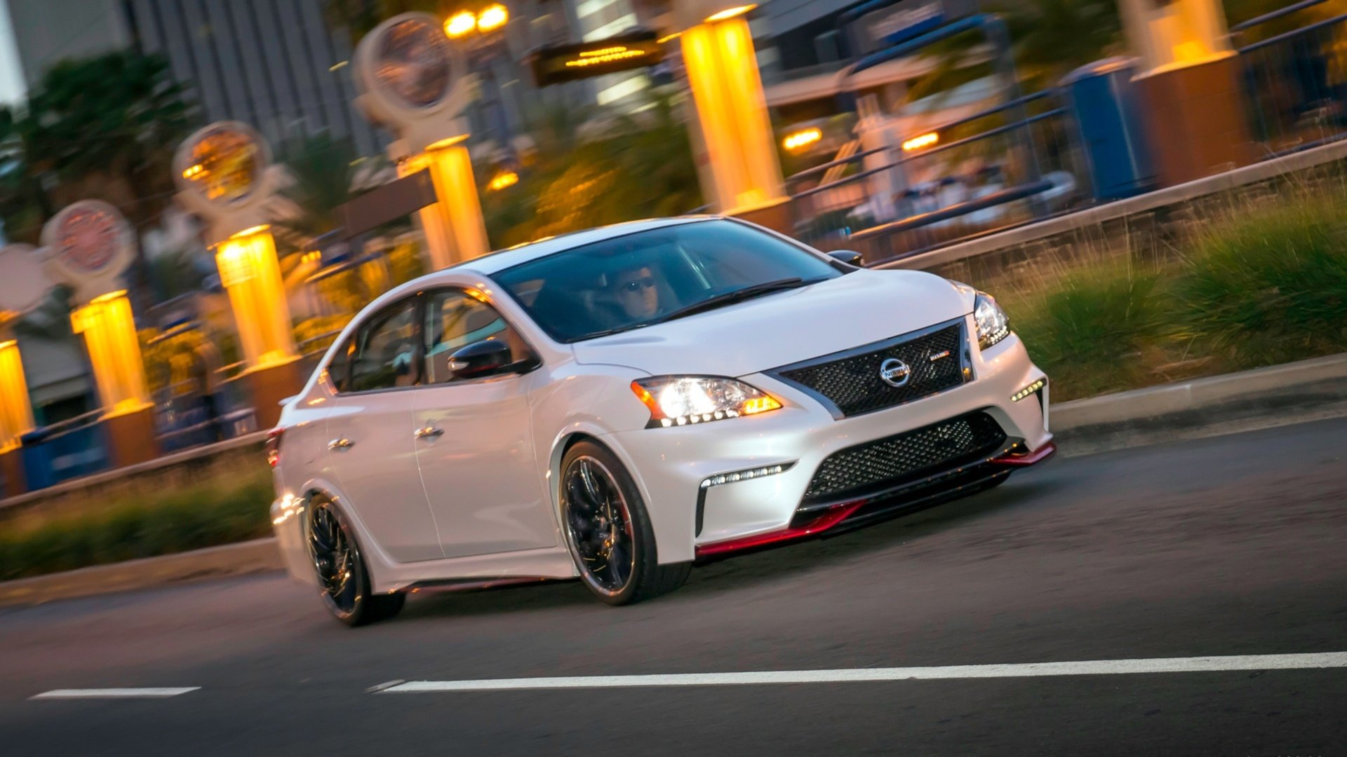 Download Vehicle Nissan Sentra HD Wallpaper