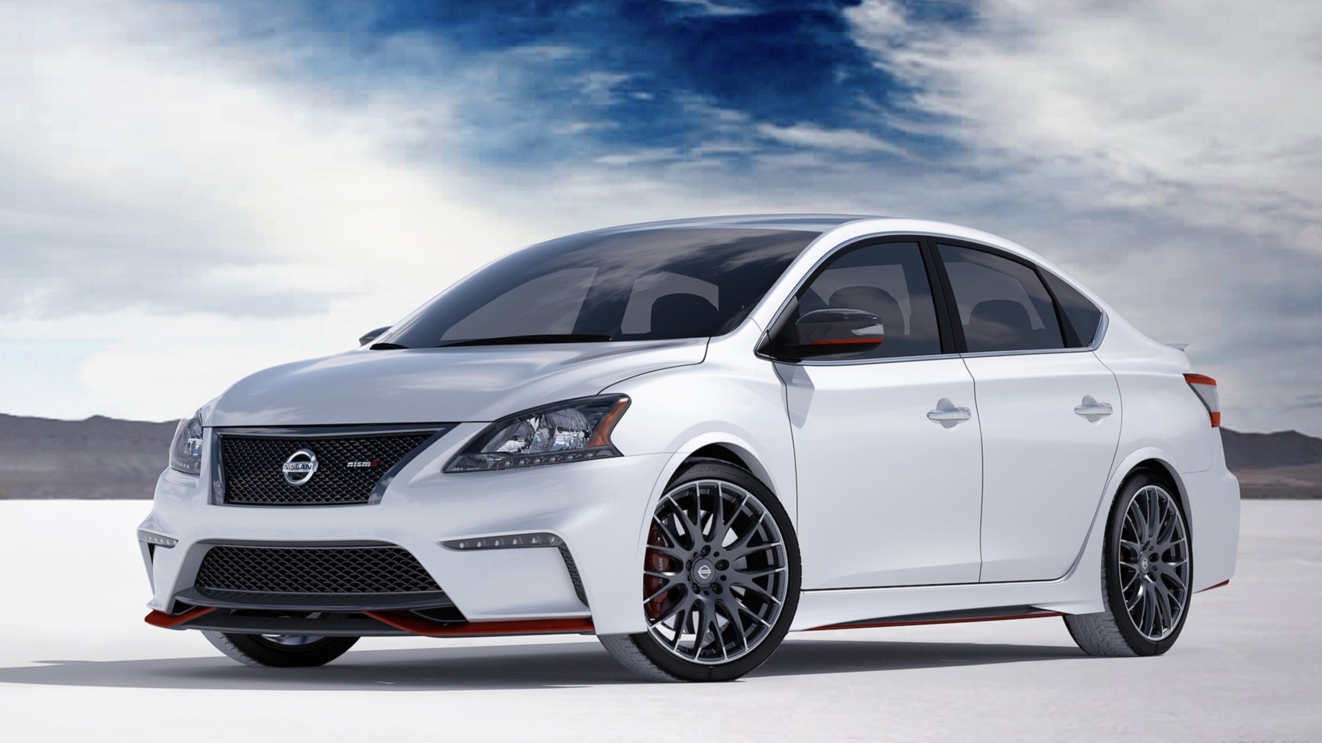 Download Vehicle Nissan Sentra HD Wallpaper