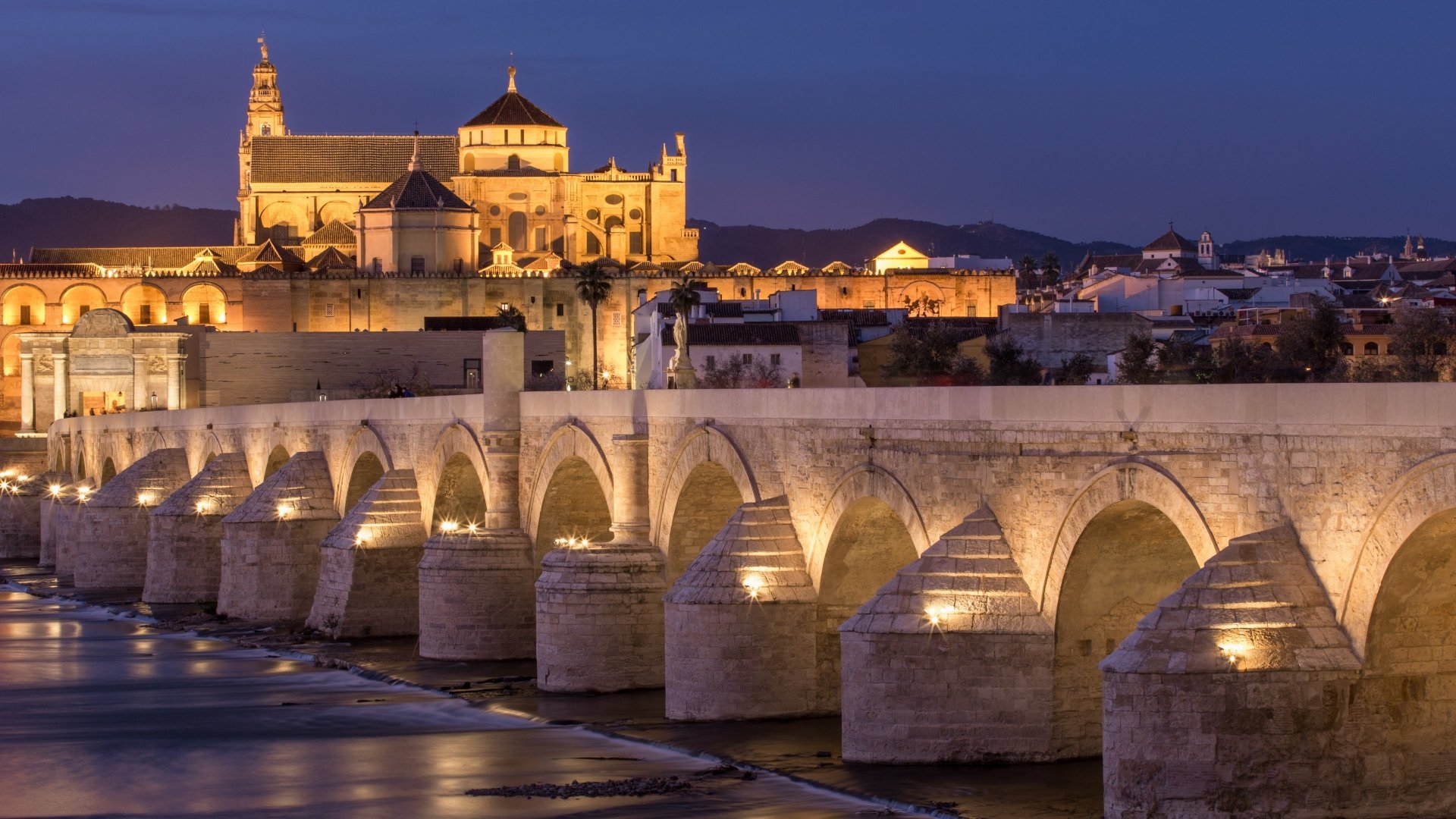 Roman Bridge Of Córdoba - Desktop Wallpapers, Phone Wallpaper, PFP ...